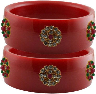 maya fashion Alloy Bangle(Pack of 2)