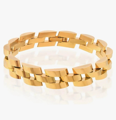 patil imitation Stainless Steel Gold-plated Bracelet