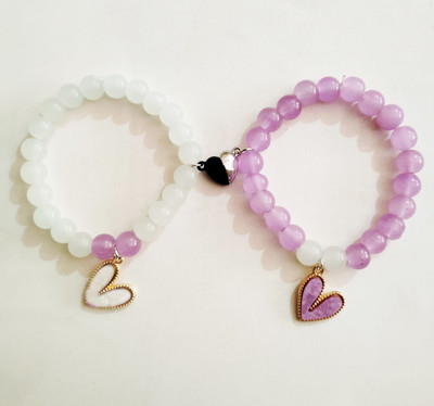 Amit Fashion Alloy Agate Bracelet Set(Pack of 2)