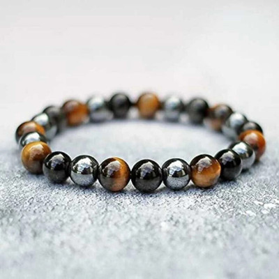 RV jewels Stone Beads, Agate, Crystal Charm Bracelet