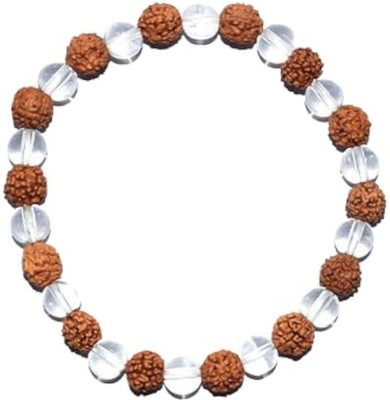sms manimalaigal Crystal, Rudraksha Beads Bracelet