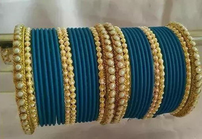 ZADLAXAR Metal Zircon Bangle Set