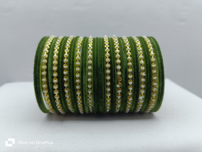 RENOY Metal Bangle Set(Pack of 34)