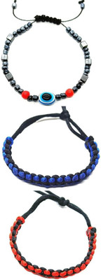 KINGSTYLEIMPEX Plastic Charm Bracelet(Pack of 3)