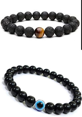 EPSAA Stone, Evil Eye Bracelet(Pack of 2)