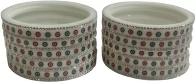 Navodha Creations Plastic Bangle Set(Pack of 10)