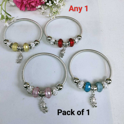 Nevy Alloy Charm Bracelet