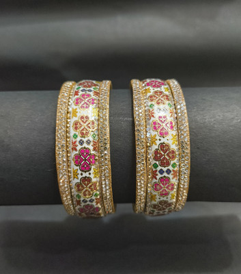 Bryting Alloy Bangle Set(Pack of 6)