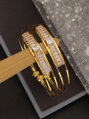 TKRB SALES Copper Agate Gold-plated Bracelet Set