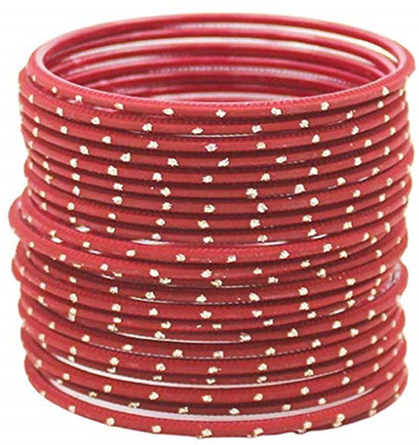 LYBASHINE Alloy Gold-plated Bangle Set(Pack of 10)