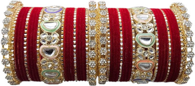 TBK Metal Bangle Set(Pack of 32)
