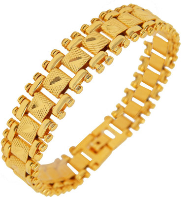FRESH VIBES Brass Gold-plated Bracelet