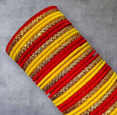 Aaradhya traders Glass Bangle Set(Pack of 36)