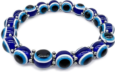 TurkoCharm Evil Eye Crystal Bracelet