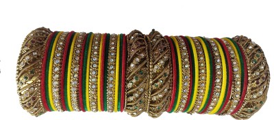 oms Metal Bangle Set(Pack of 10)