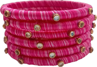 Nidhi's - World of Creation Dori Bangle Set(Pack of 6)