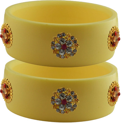 Vidhya Kangan Plastic Bangle(Pack of 2)
