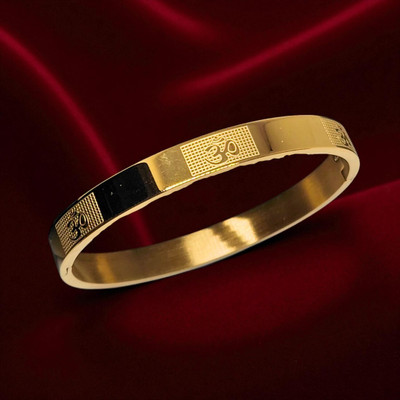 AjaraGems Stainless Steel Gold-plated Bracelet