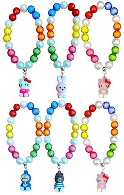 Tera13 Resin Bracelet Set(Pack of 6)
