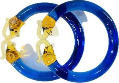 Mohit Enterprises Glass Bangle(Pack of 2)