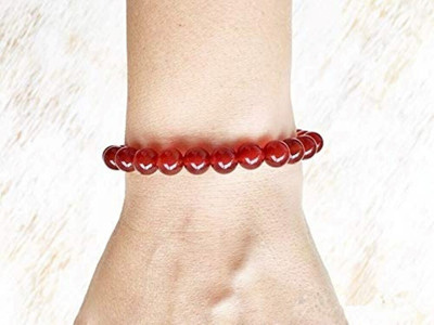 Jefrox Jewels Stone Beads, Crystal Bracelet