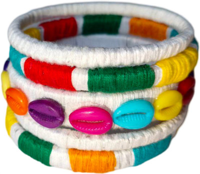 Aakrit creations Dori Bangle Set(Pack of 5)