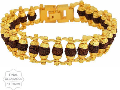 DVM Brass Gold-plated Bracelet