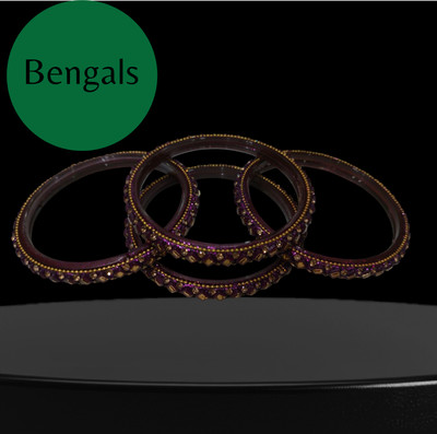 touch gold Alloy Cubic Zirconia Gold-plated Bangle