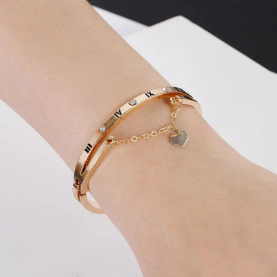 TVI Alloy Gold-plated Bracelet