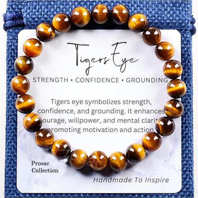 Prosac Crystal Beads Bracelet