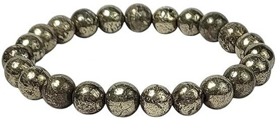 UBRONIK Pyrite, Green Aventurine, Tiger's Eye, Citrine, Clear Quartz Crystal Bracelet