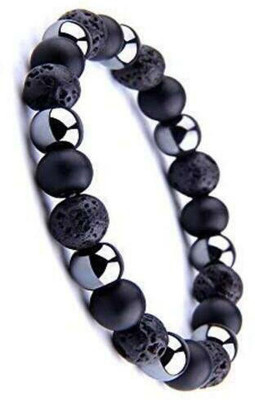 Agatesvibe Stone Beads, Agate, Crystal, Quartz Bracelet