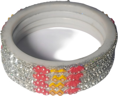 MUSHA Plastic Bracelet Set(Pack of 4)