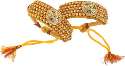 Yuvi Creation Metal Armlet Set(Pack of 2)