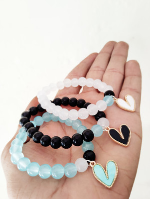 Amit Fashion Alloy Beads Bracelet Set(Pack of 3)