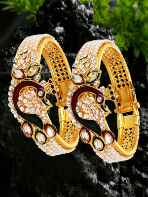 YouBella Alloy Bangle Set(Pack of 2)