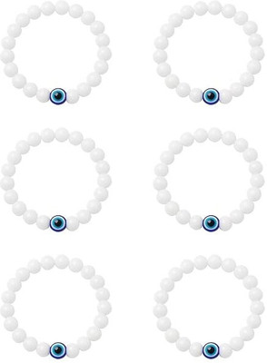 MHTRADERS Evil Eye Bracelet Set(Pack of 6)