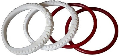 RangRupam Plastic Shakha Pola(Pack of 4)