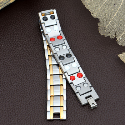 University Trendz Stainless Steel Titanium Bracelet