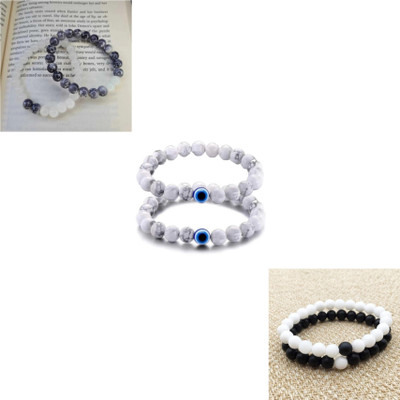 MAATRCHAAYA Crystal Crystal Bracelet Set(Pack of 3)