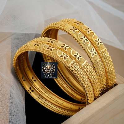 vani enterprise mart Brass Bangle Set(Pack of 4)