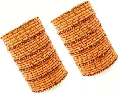 RADHA MOHAN EMPIRE Metal Bangle Set(Pack of 60)