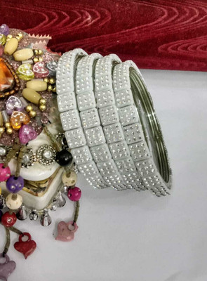Epshitacreation Brass Bangle Set(Pack of 4)