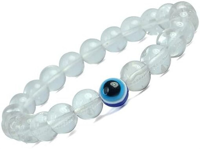 VIBESLE Stone, Clear Quartz Crystal Bracelet