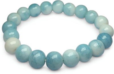 RSG BHAGYUDAY Stone, Crystal Aquamarine, Quartz Bracelet