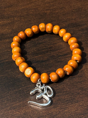 Skycart Wood Charm Bracelet