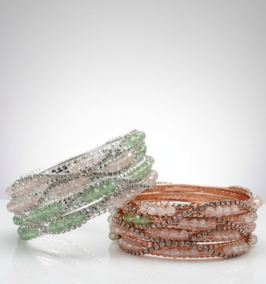 MLC Alloy Bangle Set(Pack of 8)