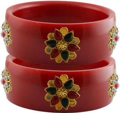 Vidhya Kangan Plastic Bangle Set(Pack of 2)
