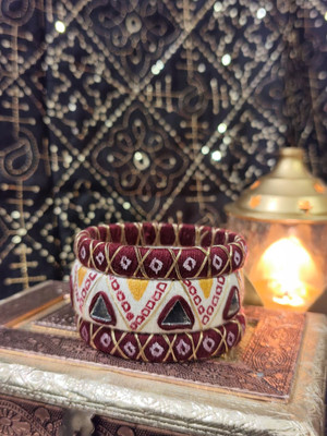 Piyarth Plastic Bangle Set(Pack of 3)