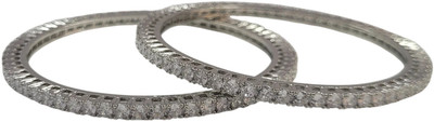 PRIMORA JEWELS Brass Bangle Set(Pack of 2)